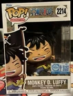 Funko Pop! One Piece Monkey D Luffy with Flag #2214 EE Exclusive