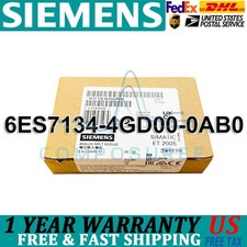 New Siemens 6ES7134-4GD00-0AB0 6ES7 134-4GD00-0AB0 1 Year Warranty Fast Shipping