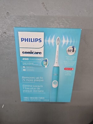 Philips Sonicare ProtectiveClean 4100 Rechargeable Electric Toothbrush Blue 