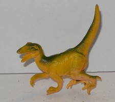 Vintage 1999 TM Pretend Play 5" Velociraptor Dinosaur