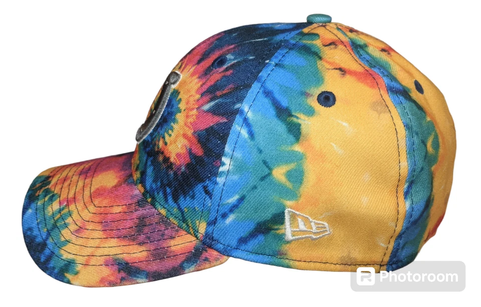 Sombrero INDIANAPOLIS COLTS New Era 39Thirty CATCH CRUCIAL Talla Grande/XL Tie Dye NFL Foto 4 de 4