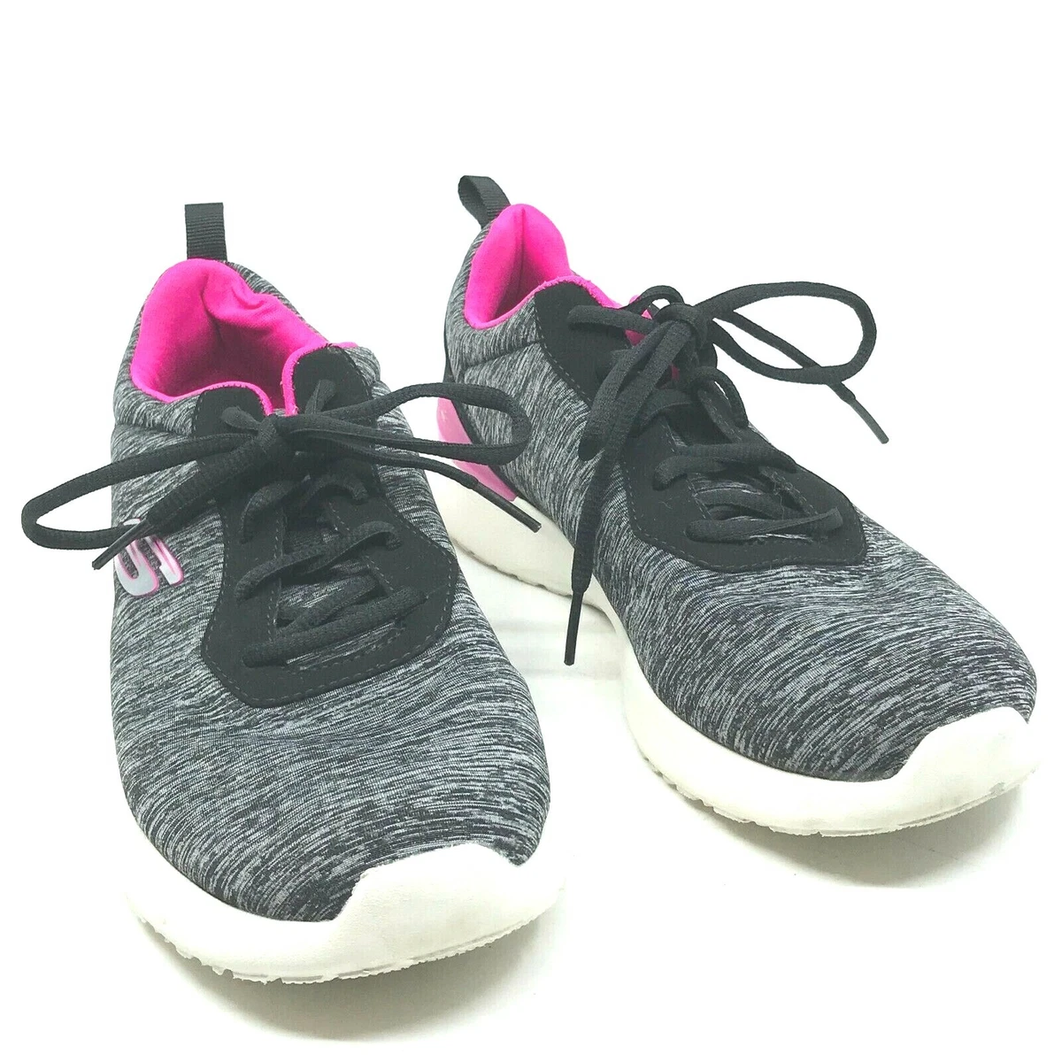Skechers 149344W Wide Fit Memory Foam Sketch Air Sneakers Women s Size 8 S19