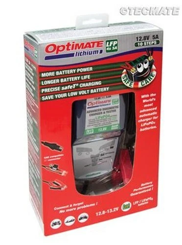 Batterieladegerät Optimate Lithium **NEU** - Bild 3 von 4