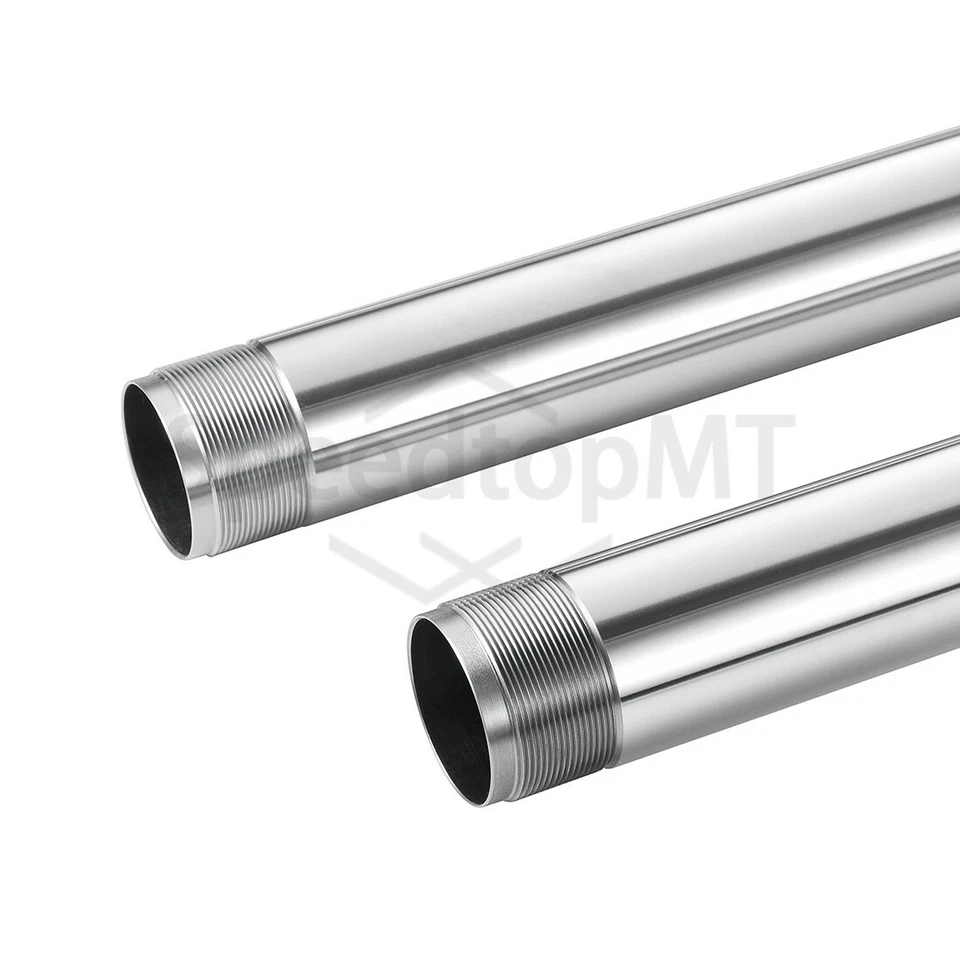 Tubos interiores de horquilla de soporte delantero para SUZUKI GSX1300R Hayabusa 1999-2007 43x530 mm Foto 4 de 4