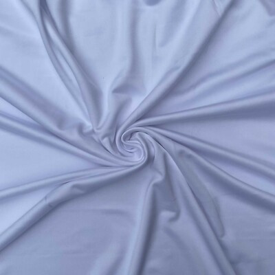 Spandex Polyester 4 Way Stretch Plain Coloured Dancewear Swimwear Sportswear Clothing Fabric Material | 60" - 150 Cm Wide | Sold Per Metre (Baby Pink - Foto 3