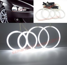 Anillo halo CCFL para Alfa Romeo 147 2005-2010 faro ojos de ángel demonio lámpara DRL