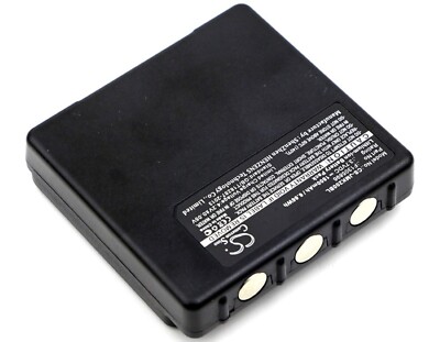 Akku für Kransteuerung Jay Gama6 3,7V 1800mAh/6,7Wh Li-Ion Schwarz