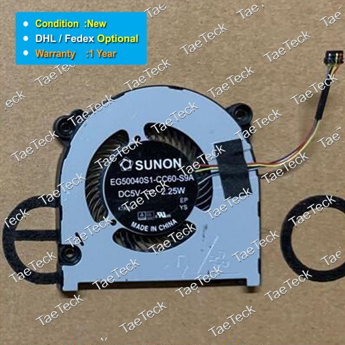 Cooling Fan EG50040S1-CC50-S9A EG50040S1-CC60-S9A Fit for GPD Win 2 Win Max - Afbeelding 3 van 8