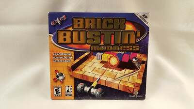 BRICK BUSTIN' MADNESS / CD-ROM / PC / (SEALED)