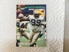 1993 Stadium Club Seattle Seahawks Super Team Card Cortez Kennedy