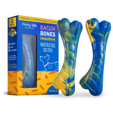 Indestructible Dog Toys for Aggressive Chewers - Nylon Bone Chew Toys for Dogs