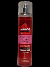 DISCONTINUED Bath Body Works STRAWBERRY POUND...
