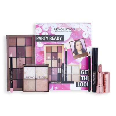 Revolution Makeup Party Ready Get The Look 6-teiliges Geschenkset