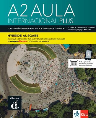 Aula internacional Plus A2 - Hybride Ausgabe | Buch | 9783125158481
