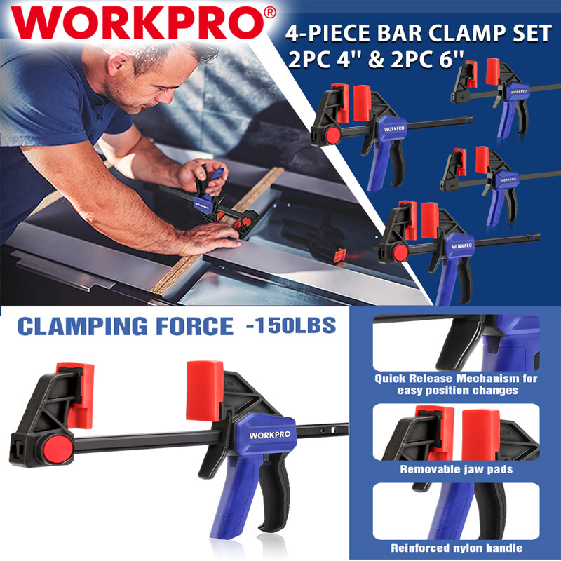 bar clamps for woodworking