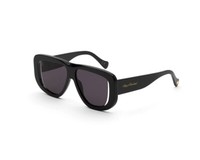 Agent Provocateur Sonnenbrille 39R Karley Schwarz Schwarz Grau Damen