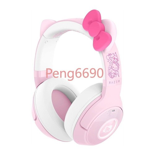 Razer x Sanrio Hello Kitty ² Sea Monster BT Wireless Earphones Hot Selling - Picture 3 of 11