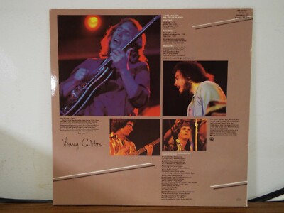 LARRY CARLTON MR.335 LIVE IN JAPAN 1979 JAZZ GERMAN PRESSING LP