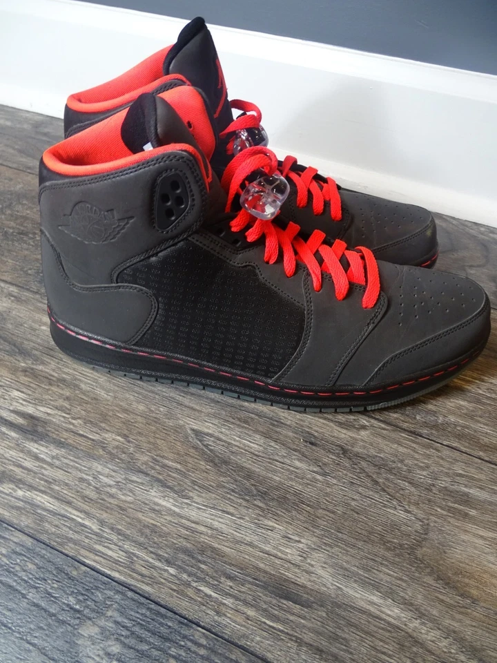 Nike Air Jordan Prime 5 Varsity Rojo Infrarrojo Talla 12 429489-023. VNDS Foto 3 de 4