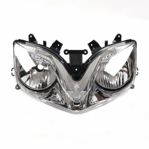 Conjunto de faro delantero transparente apto para Honda CBR600 F4i 2001-2006 2005 Foto 2 de 4