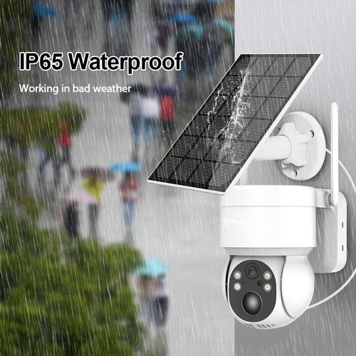 WiFi PTZ Camera Outdoor Wireless Solar IP Camera 1080P Built-in 7800mAh Battery - Picture 6 of 19
