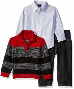 baby boy quarter zip sweater