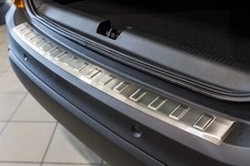 Paraurti Posteriore In Fibra Di Carbonio Per Opel Crossland X - Pellicola Protettiva Antiurto - Foto 6