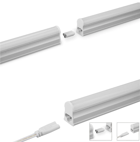 T5 LED Tubo Fluorescente SMD Strappo Luce Energia Risparmio Lampadina Cucina 9W - Imagen 11 de 37