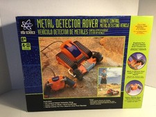 Edu Science Metal Detector Rover 8022 Nib Toy