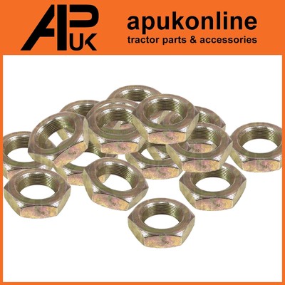 25x Imperial Half Lock Nut M20 x 1.0 RH for David Brown Crawler Tractor Row Crop