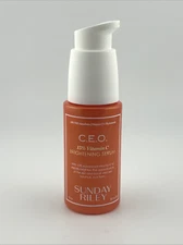 Sunday Riley C.E.O 15% Vitamin C Brightening Serum 1oz / 30ml New ( No Box )