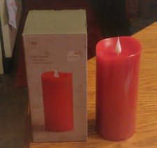 Pier 1 Imports 6 Inch Flameless Led Nutcracker Christmas Candle For Sale Online Ebay