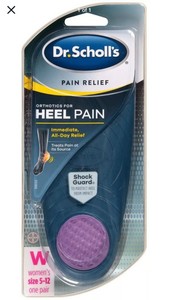 scholl heel insoles