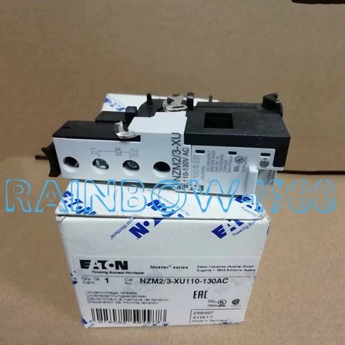 FOR EATON circuit breaker undervoltage trip coil NZM2/3-XU110-130AC