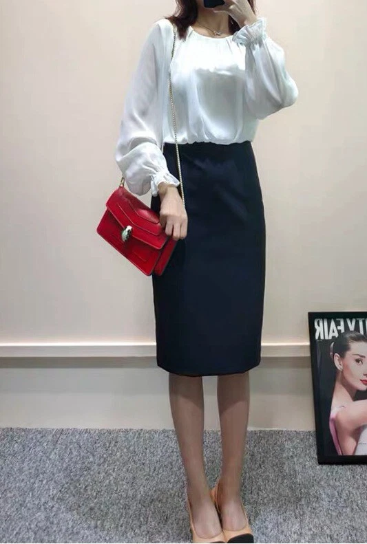 Lizzata pencil skirt midi dress cheap