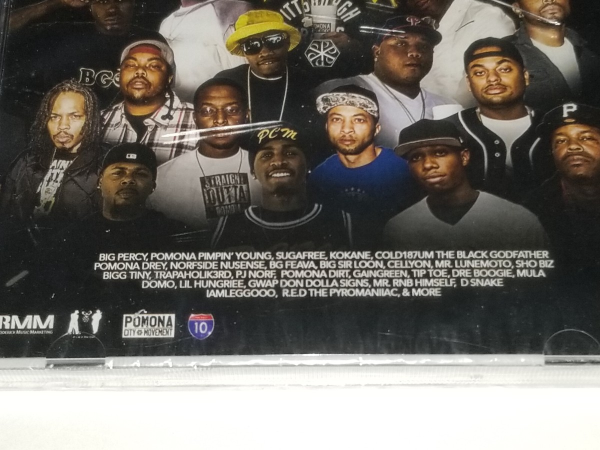 POMONA CITY MOVEMENT SEALED RAP CD G FUNK SNOOP DOGG BG KOKANE