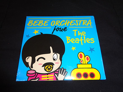 #ad Joue THE Beatles Bebe Orchestra Audio CD LOOK $7.95