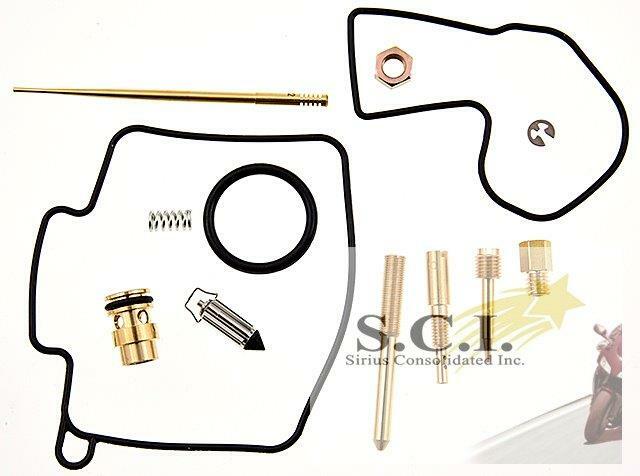 Honda Cr250r Cr 250 R Carburetor Carb Repair Rebuild Kit 2004 2005 2006