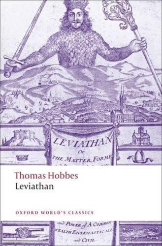 Leviathan by Thomas Hobbes (English) Paperback Book - Picture 1 of 1
