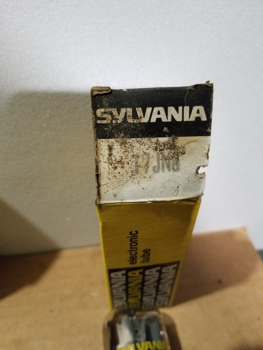 Sylvania 17JN6 Beam Power Vacuum Tube - Tested 95%+ | eBay