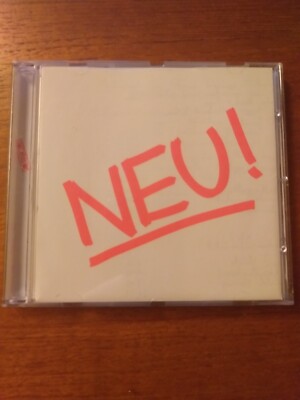 Neu! by Neu! (Remastered CD, 2001). Like new