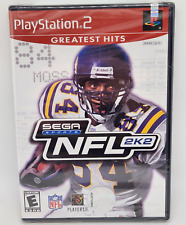 SEALED NFL 2K2 PS2 PlayStation 2 MISB NEW 2001 SONY SEGA Sports Greatest Hits
