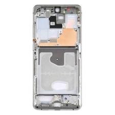 For Samsung Galaxy S20 Ultra G988F Replacement Midframe Chassis Silver UK Stock