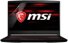 2X Anti-Glaree Screen Protector Cover for MSI GE65 GL65 GP65 GF65 GF63 15.6"
