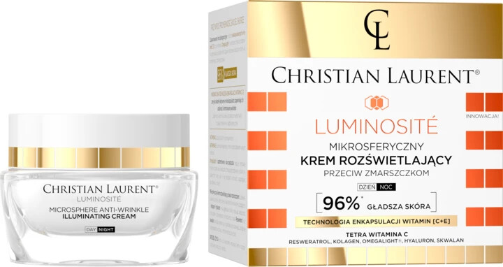 Christian Laurent Luminosite Microsphere Anti Wrinkle ILLUMINATING Cream