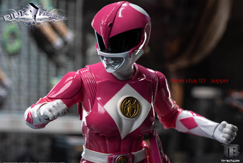 Toys Battalion Studio Power Rangers Pink Pterosaur Tb017 1/6
