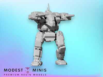 BJ-14 Blackjack ALT | 1:265 | 6mm Battletech Scale | Mecha | Sir Mortimer