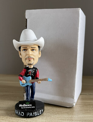 Country Music BRAD PAISLEY Wheeling Nailers West Virginia SGA 4