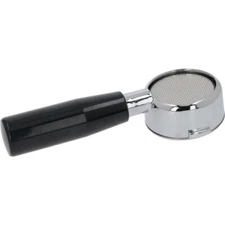 La Pavoni 54mm Bottomless Portafilter Black Handle - Millennium