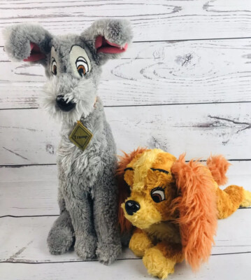 Vintage Lady and the Tramp plush stuffed animal Disneyland Walt Disney World | eBay